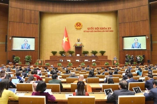 Phát biểu khai mạc Kỳ họp bất thường lần thứ Chín, Quốc hội khóa XV của Chủ tịch Quốc hội Trần Thanh Mẫn