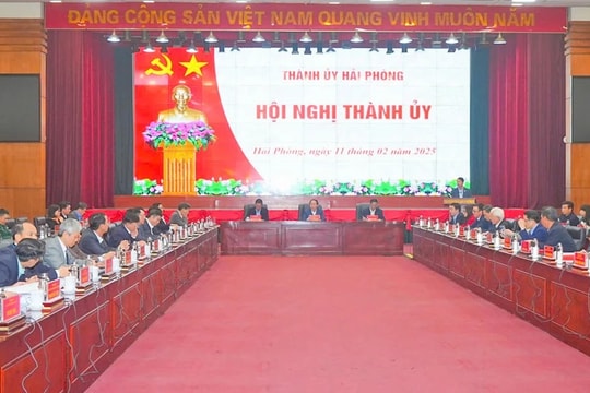 Hải Phòng vượt chỉ tiêu sắp xếp, tinh gọn bộ máy từ 15-20%