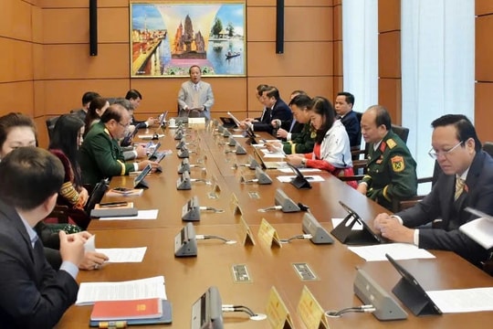 Kịp thời đáp ứng những đòi hỏi thực tiễn đặt ra