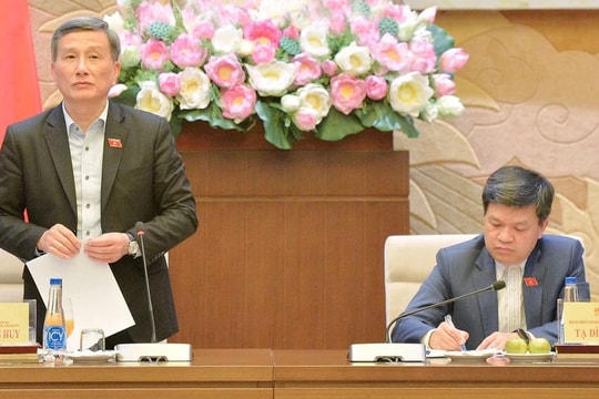 Ủy ban Khoa học, Công nghệ và Môi trường họp Phiên toàn thể lần thứ 11