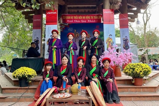 Nối tiếp mạch nguồn quan họ