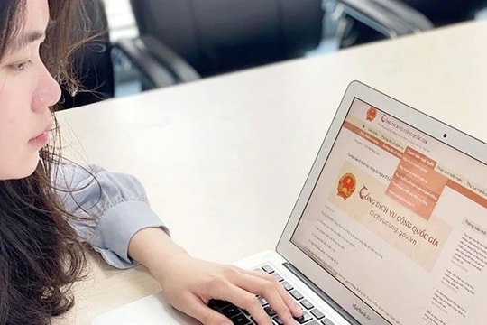 Đặt nền móng cho nền tư pháp số