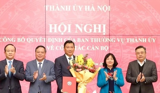 Ông Đỗ Anh Tuấn làm Trưởng Ban Nội chính Thành uỷ Hà Nội