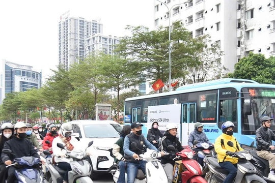 Dự báo thời tiết 13.2: Miền Bắc trời rét, Miền Nam có mưa do ảnh hưởng áp thấp nhiệt đới