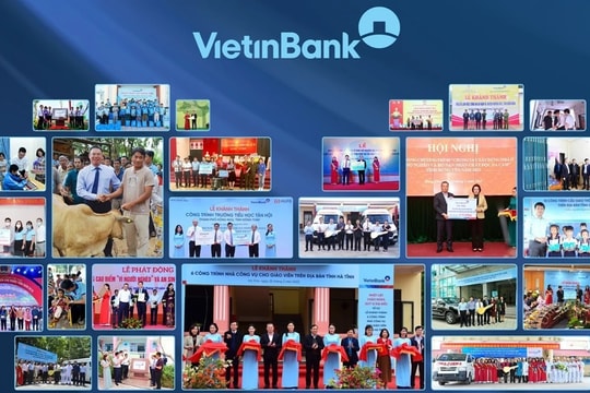 VietinBank giúp người dân nâng giá trị cuộc sống