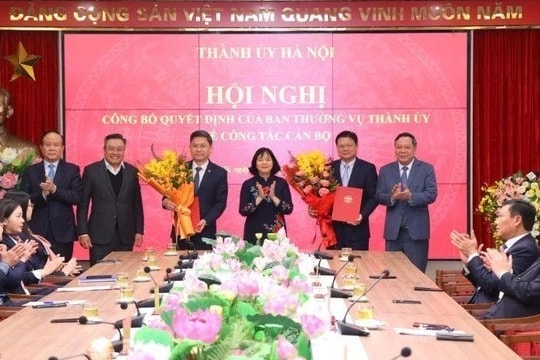 Ông Hà Minh Hải làm Trưởng Ban Tổ chức Thành ủy Hà Nội