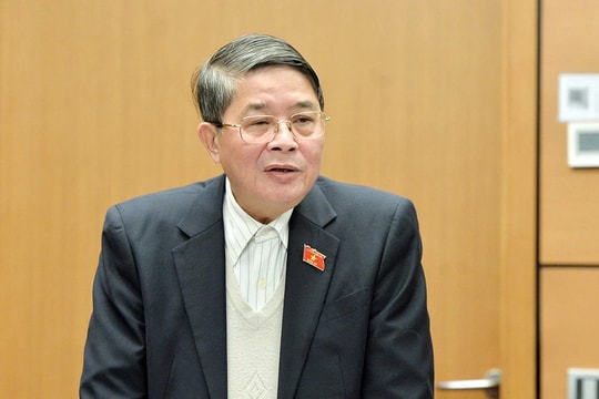 Phó Chủ tịch Quốc hội Nguyễn Đức Hải: Tinh gọn bộ máy mới có thể tập trung nguồn lực thực hiện đầu tư phát triển