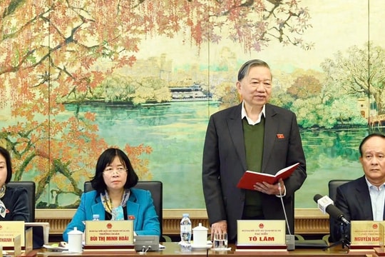 Tổng Bí thư Tô Lâm: Cải cách tổ chức bộ máy nhằm thúc đẩy tăng trưởng kinh tế