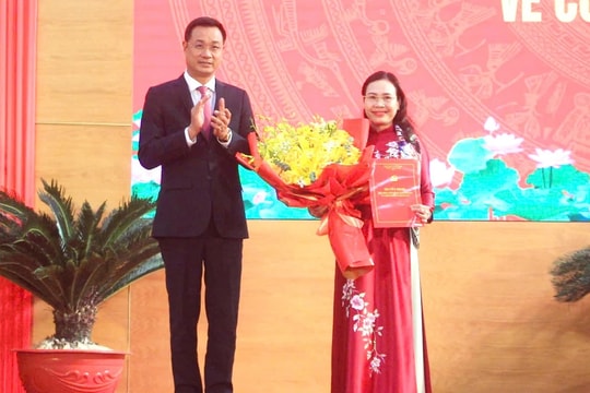 Chủ tịch Mặt trận Tổ quốc Việt Nam tỉnh Quảng Bình làm Bí thư Thành ủy Đồng Hới 