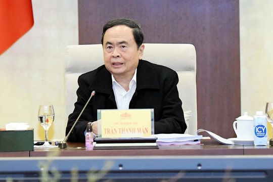 Chủ tịch Quốc hội Trần Thanh Mẫn: Thực sự tháo gỡ điểm nghẽn trong hoạt động khoa học, công nghệ, đổi mới sáng tạo và chuyển đổi số