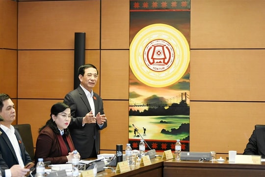 Đề nghị bổ sung cơ chế phối hợp xử lý vấn đề phát sinh khi sắp xếp tổ chức bộ máy