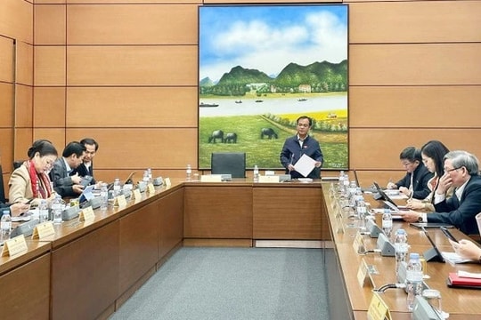 Việc ban hành Nghị quyết của Quốc hội là cần thiết 