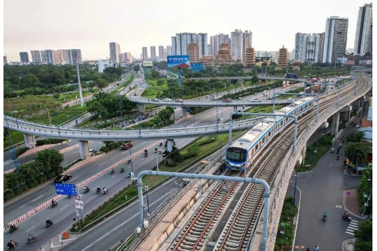 TP. Hồ Chí Minh khánh thành Metro số 1 vào ngày 9.3