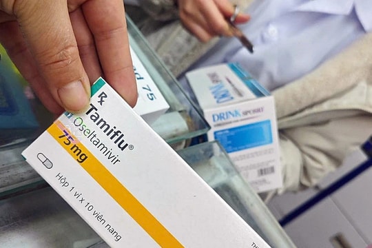 Xử lý nghiêm những cơ sở bán thuốc tăng giá thuốc Tamiflu
