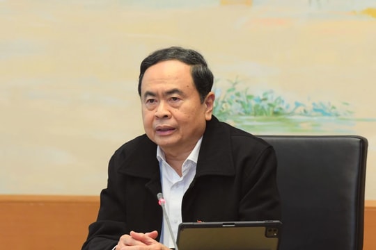 Chủ tịch Quốc hội Trần Thanh Mẫn: Không vì quy trình, thủ tục cứng nhắc mà làm chậm quá trình phát triển của đất nước