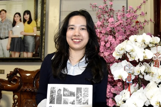 Nữ nhân viên ngân hàng ‘gác công việc’ viết đơn tình nguyện nhập ngũ