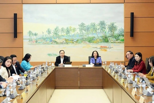 Chủ tịch Quốc hội Trần Thanh Mẫn: Không vì quy trình, thủ tục cứng nhắc mà làm chậm quá trình phát triển của đất nước