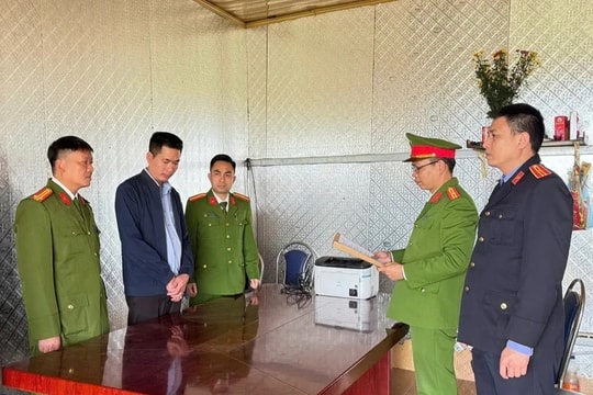 Bắc Giang: Khởi tố Giám đốc Công ty TNHH xây dựng và Thương mại Lục Giang Sơn do vi phạm nghiêm trọng về khai thác đất