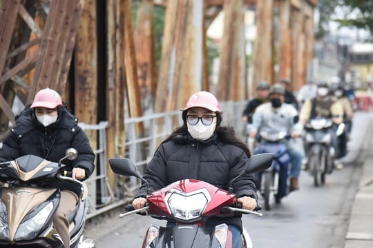 Dự báo thời tiết ngày 14.2: Không khí lạnh suy yếu, khu vực Bắc Bộ có mưa rải rác