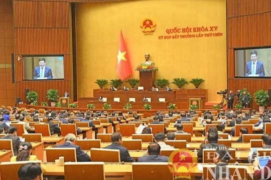 Đề xuất Quốc hội cho phép áp dụng hình thức hợp đồng chìa khóa trao tay 