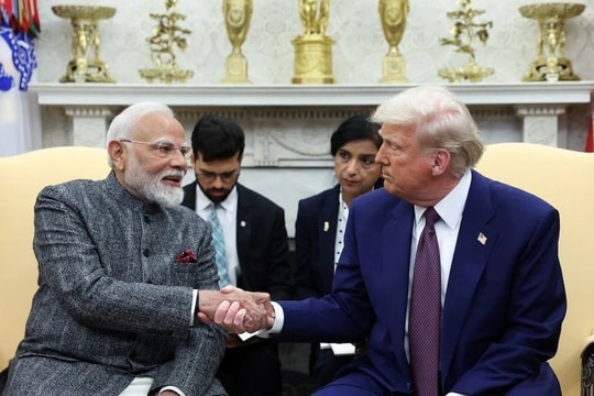 Lãnh đạo Mỹ - Ấn Độ nhất trí giải quyết bất đồng thuế quan, thương mại