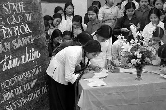 Hà Nội tổ chức chuỗi sự kiện 60 năm phong trào Ba đảm đang