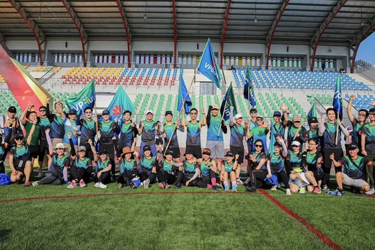 VPRun tung đội hình mạnh ở giải chạy đêm TP. Hồ Chí Minh 2025