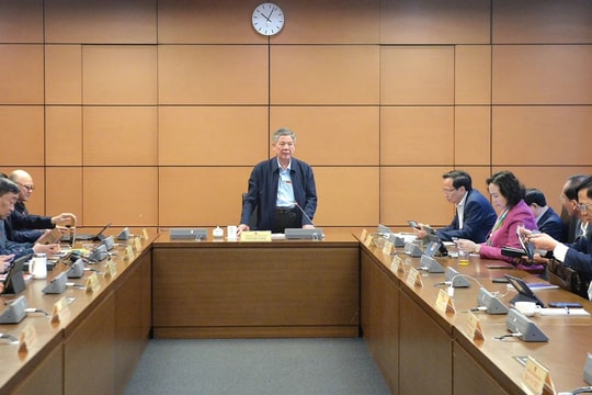 Nên rút ngắn thời gian tinh giản cấp phó, tối đa 3 năm thay vì 5 năm