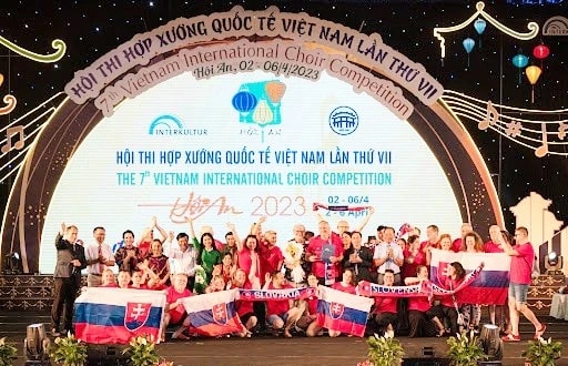 Gần 1.000 nghệ sĩ tham gia Hội thi Hợp xướng quốc tế Việt Nam 2025