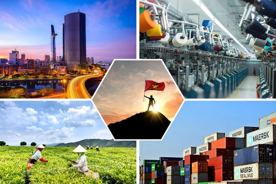 Chỉ tiêu tăng trưởng của một số ngành, lĩnh vực năm 2025