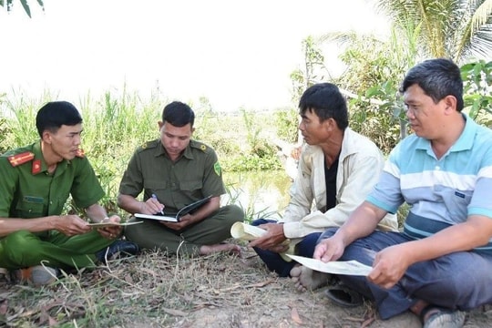 Điểm tựa bình yên của Nhân dân