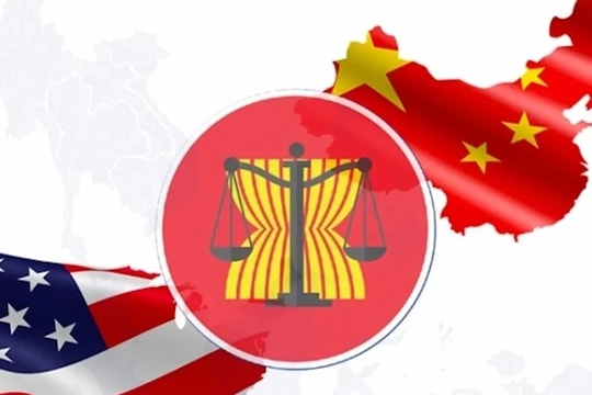 ASEAN trước hơi nóng cuộc chiến thương mại