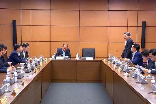 Chỉ đưa vào dự thảo Nghị quyết những cơ chế, chính sách thiết thực