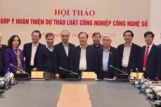 Hội thảo góp ý hoàn thiện dự thảo Luật công nghiệp công nghệ số