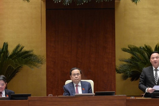 THÔNG CÁO BÁO CHÍ SỐ 03 KỲ HỌP BẤT THƯỜNG LẦN THỨ 9, QUỐC HỘI KHÓA XV