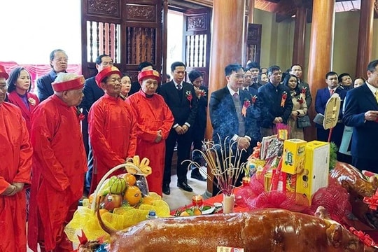 Bảo tồn, phát huy giá trị đình làng Mỏ