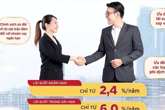 Agribank tiếp tục triển khai cho vay trả nợ trước hạn tổ chức tín dụng khác trong năm 2025