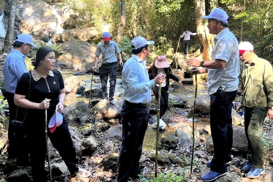Bàn giải pháp nâng tầm du lịch giúp đồng bào Xơ Đăng thoát nghèo ở Kon Tum