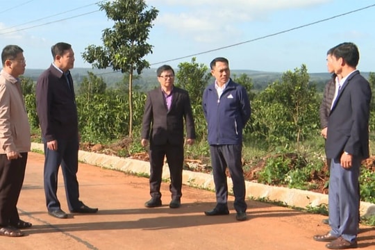 Sớm đưa các công trình, dự án đầu tư công vào sử dụng