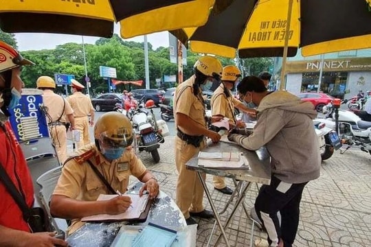 Vi phạm giao thông trước 1.1.2025: Áp dụng mức phạt theo quy định cũ hay mới?