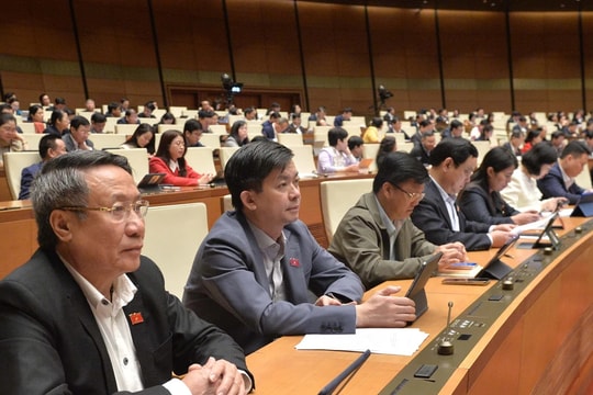 THÔNG CÁO BÁO CHÍ SỐ 04 KỲ HỌP BẤT THƯỜNG LẦN THỨ 9, QUỐC HỘI KHÓA XV