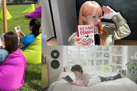 Trào lưu "Text Hip" giúp giới trẻ Hàn Quốc tìm thấy niềm vui đọc sách