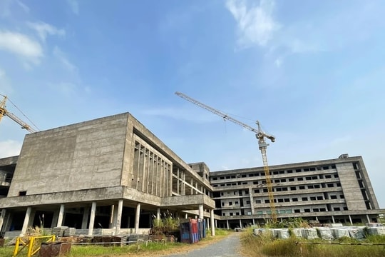 TP. Cần Thơ kiến nghị sử dụng nguồn vốn Trung ương để tái khởi động Bệnh viện Ung bướu