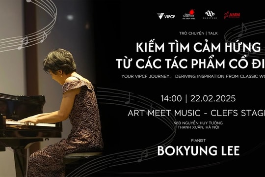 Trò chuyện cùng nghệ sĩ Hàn Quốc Bokyung Lee về kiếm tìm cảm hứng từ các tác phẩm cổ điển