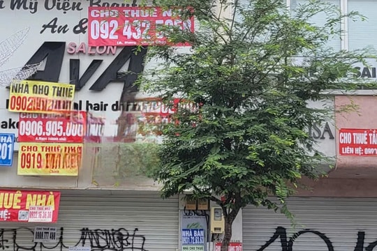 "Đua nhau" sang quán, trả mặt bằng tại TP. Hồ Chí Minh