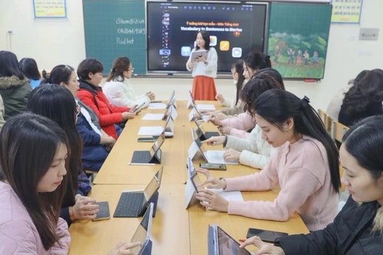 Hà Nội: Quận Ba Đình tăng cường, bồi dưỡng tập huấn ứng dụng AI trong giảng dạy 