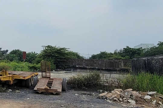 Dự án đường Vành đai 2 TP. Hồ Chí Minh: Tuyến kết nối đường Phạm Văn Đồng - nút giao Gò Dưa vẫn "nằm im"