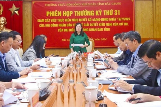 Quy định trình tự giải quyết các công việc được ủy quyền