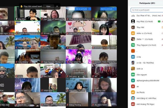 Thông tư 29: Dạy online là dạy thêm, phải chịu sự quản lý