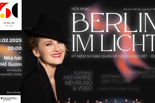 Hòa nhạc kỷ niệm 50 năm quan hệ ngoại giao Việt - Đức